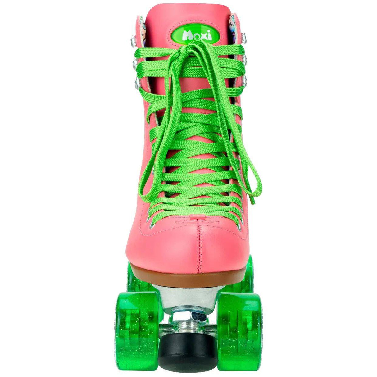Moxi Beach Bunny Quad Roller Skates - Watermelon
