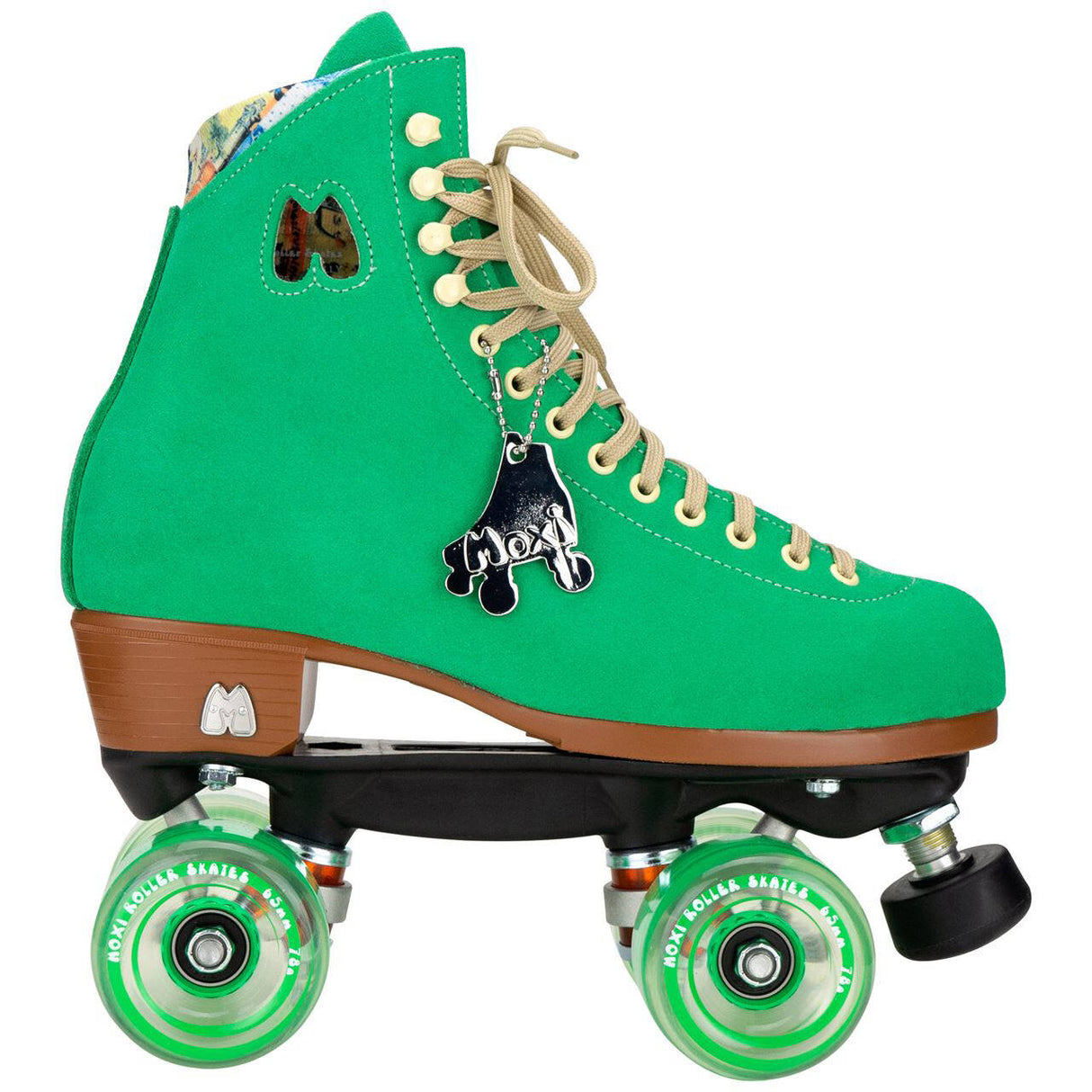 Moxi Lolly Quad Roller Skates - Apple Green