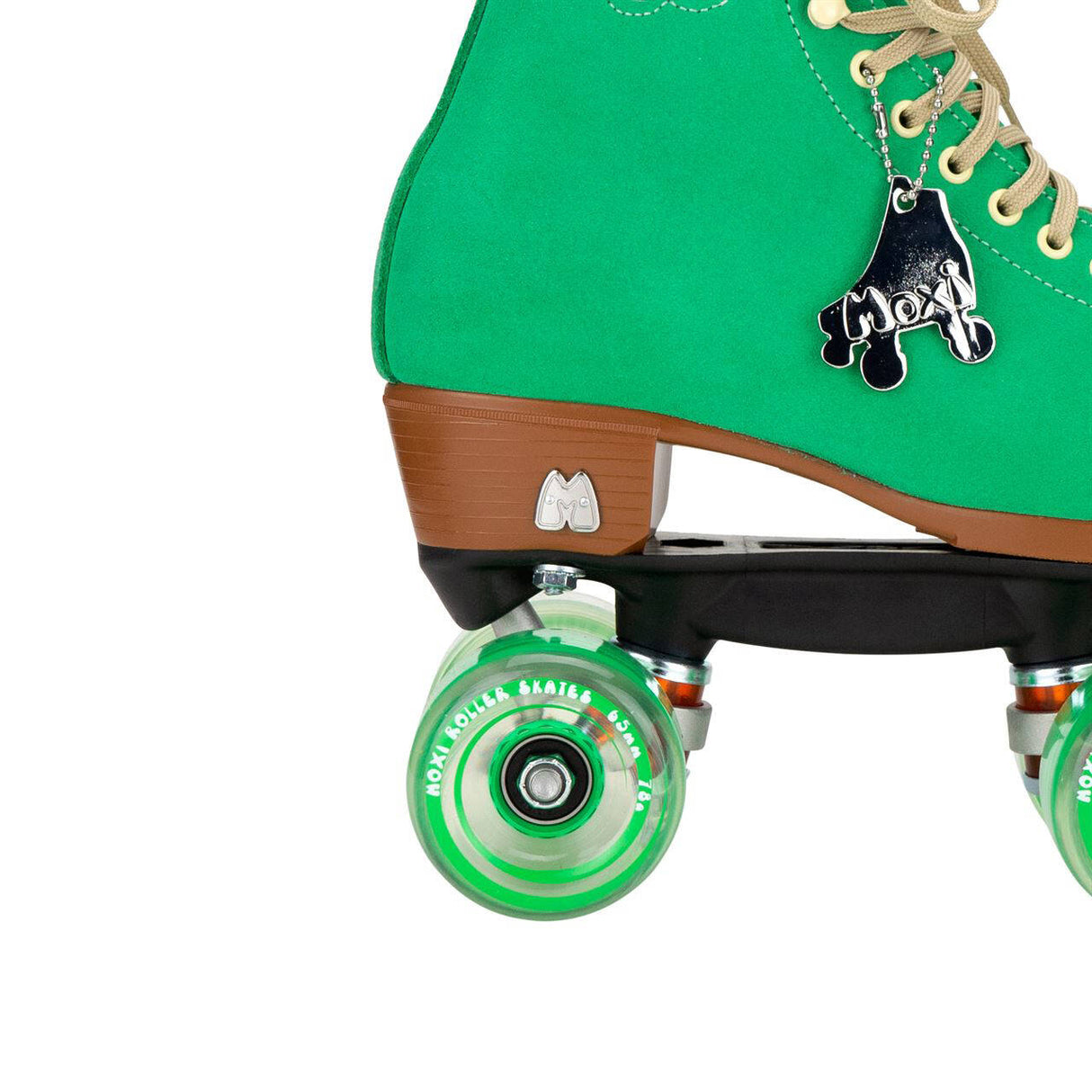 Moxi Lolly Quad Roller Skates - Apple Green