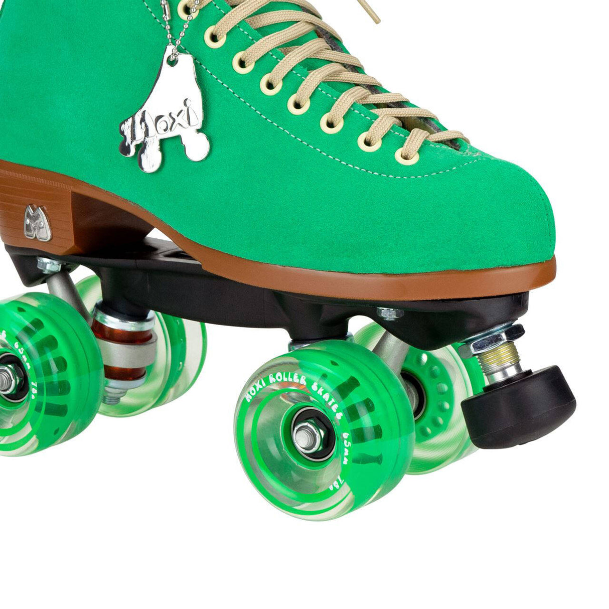 Moxi Lolly Quad Roller Skates - Apple Green