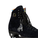 Moxi Lolly Quad Roller Skates - Classic Black