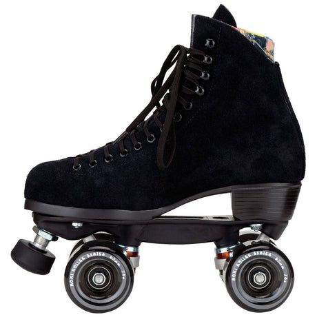 Moxi Lolly Quad Roller Skates - Classic Black