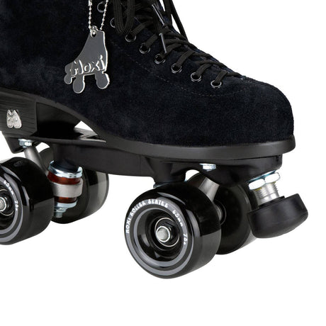 Moxi Lolly Quad Roller Skates - Classic Black