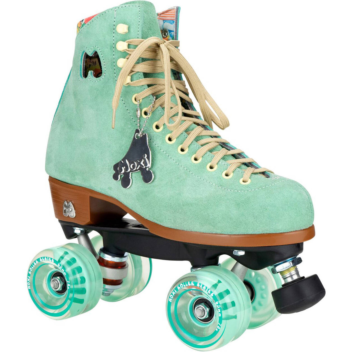 Moxi Lolly Quad Roller Skates - Floss
