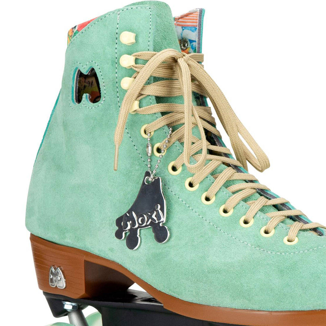 Moxi Lolly Quad Roller Skates - Floss
