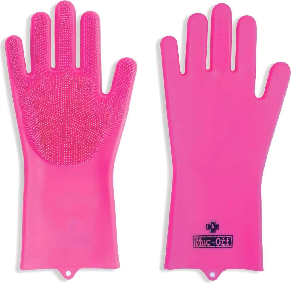 Muc-Off Deep Scrubber Gloves LRG