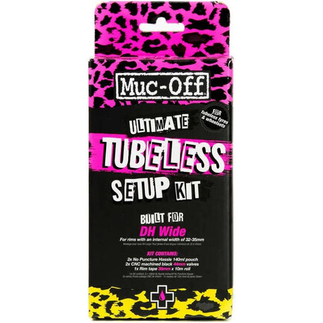 Muc-Off Ultimate Tubeless Kit - DH/Plus 35mm Tape