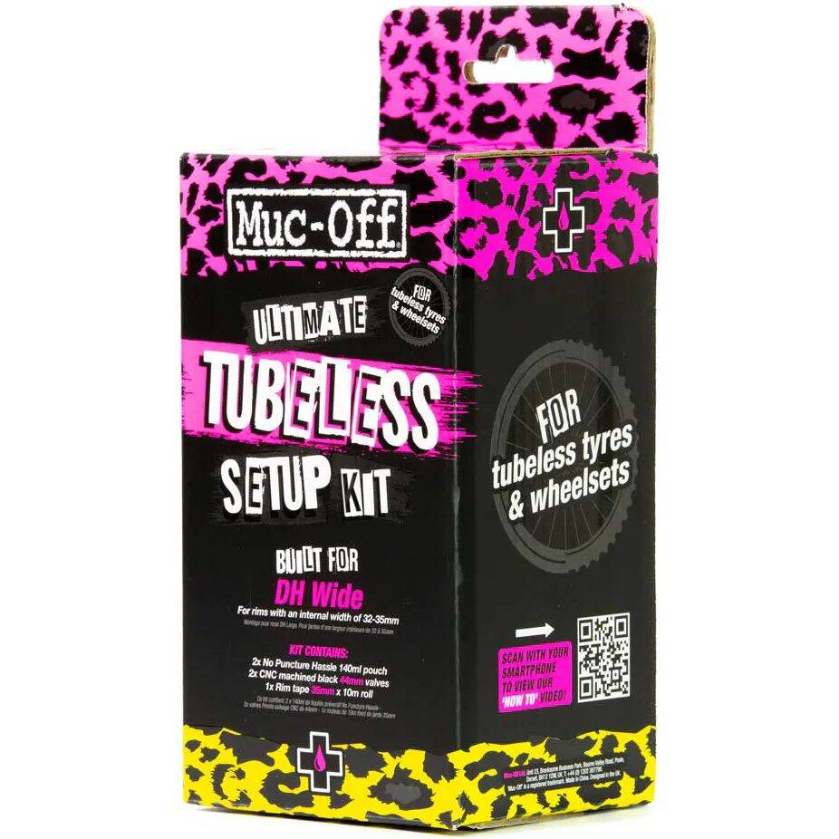 Muc-Off Ultimate Tubeless Kit - DH/Plus 35mm Tape