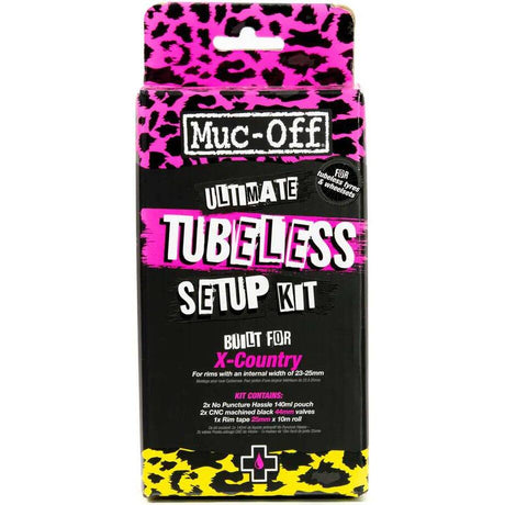 Muc-Off Ultimate Tubeless Kit - XC/ Gravel 25mm Tape