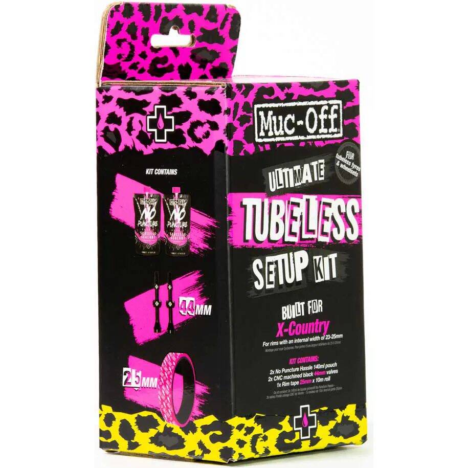 Muc-Off Ultimate Tubeless Kit - XC/ Gravel 25mm Tape