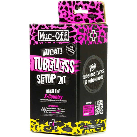 Muc-Off Ultimate Tubeless Kit - XC/ Gravel 25mm Tape