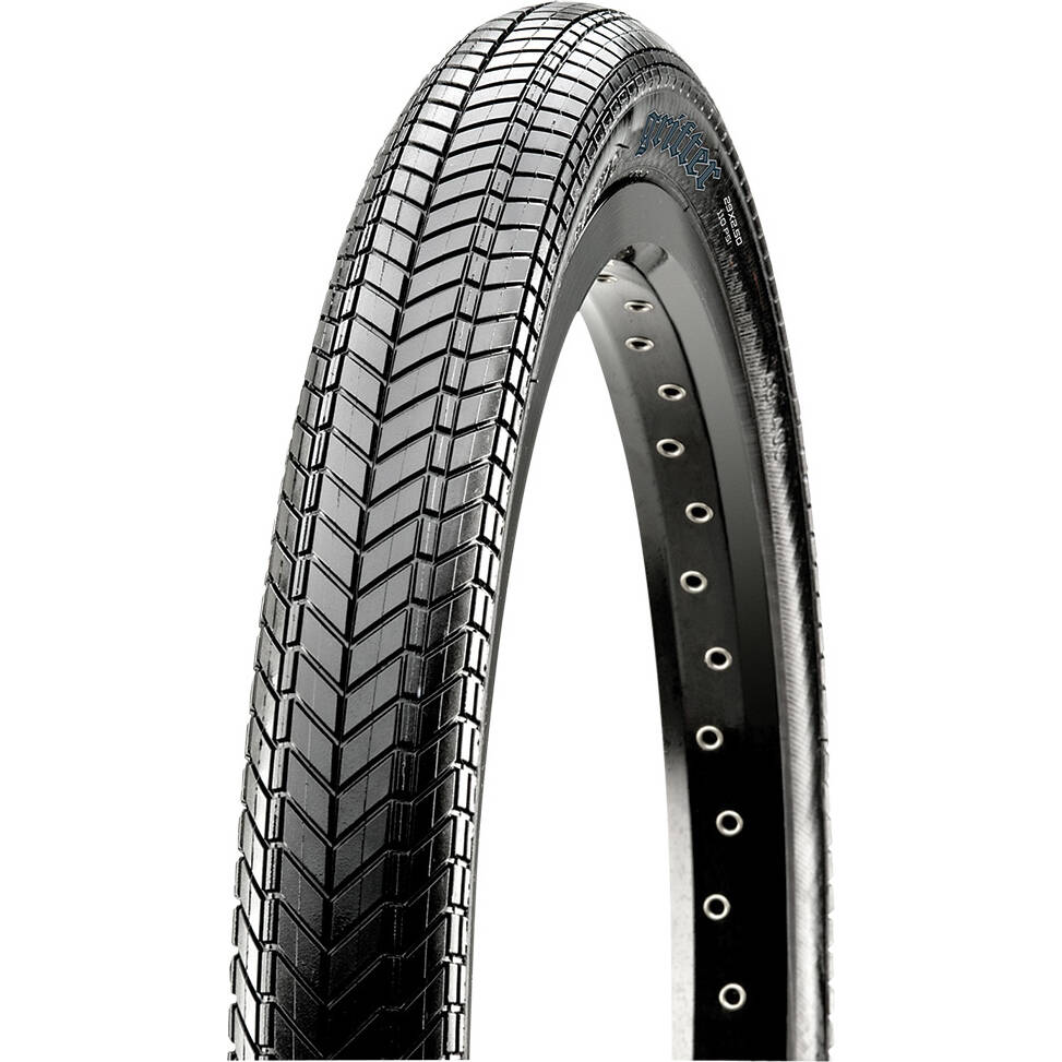 Maxxis Grifter 20 x 2.30 Folding Dual Compound SilkShield BMX Tyre - Black