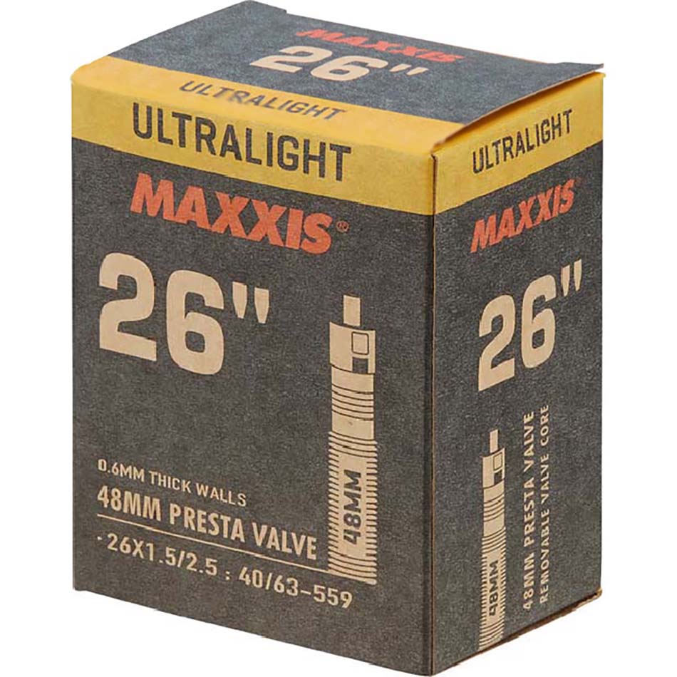 Maxxis Ultralight Presta Inner Tube - 26"x1.90/2.125"