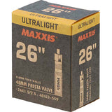 Maxxis Ultralight Presta Inner Tube - 26"x1.90/2.125"