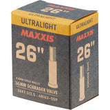 Maxxis Ultralight Schrader Inner Tube - 26"x1.90/2.125"