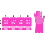 Muc-Off Deep Scrubber Gloves LRG
