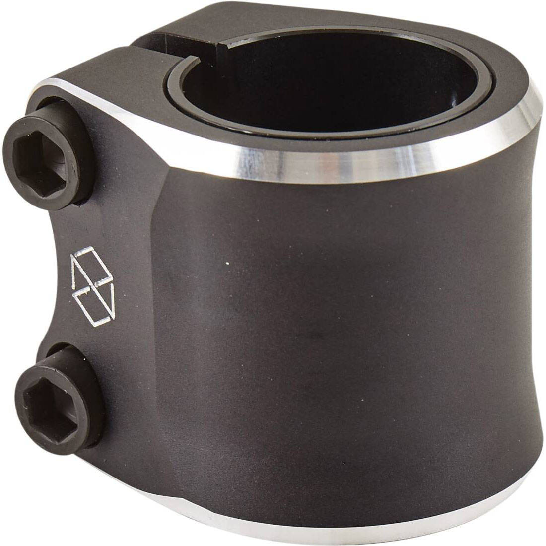 Native Orca Double Pro Scooter Clamp - Black/Silver