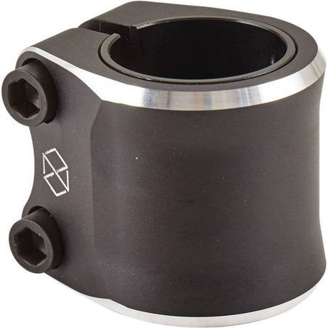 Native Orca Double Pro Scooter Clamp - Black/Silver