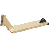 Native Stem Saundezy Sig Scooter Deck - Gold 20.5" x 5.25"