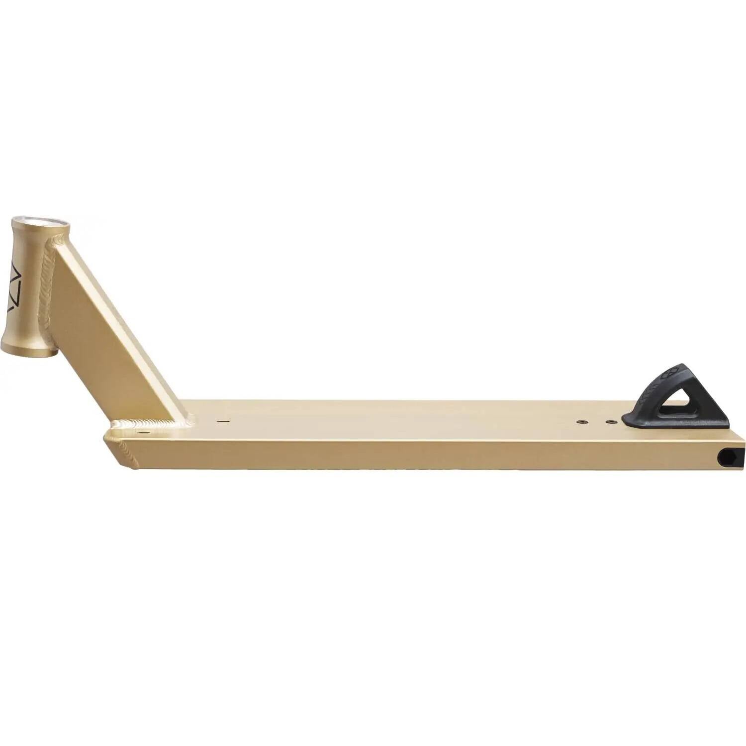 Native Stem Saundezy Sig Scooter Deck - Gold 20.5" x 5.25"
