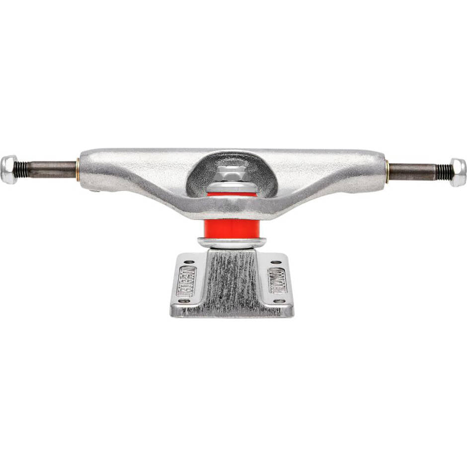 Independent x Toy Machine Stage 11 Skateboard Trucks - Silver 159mm