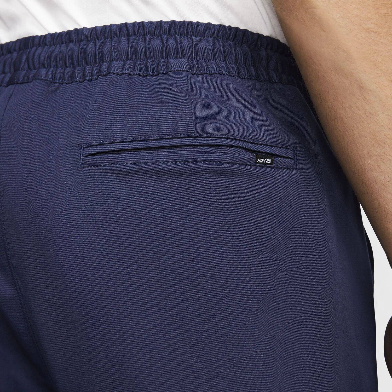 Nike SB Pull On Chinos - Midnight Navy
