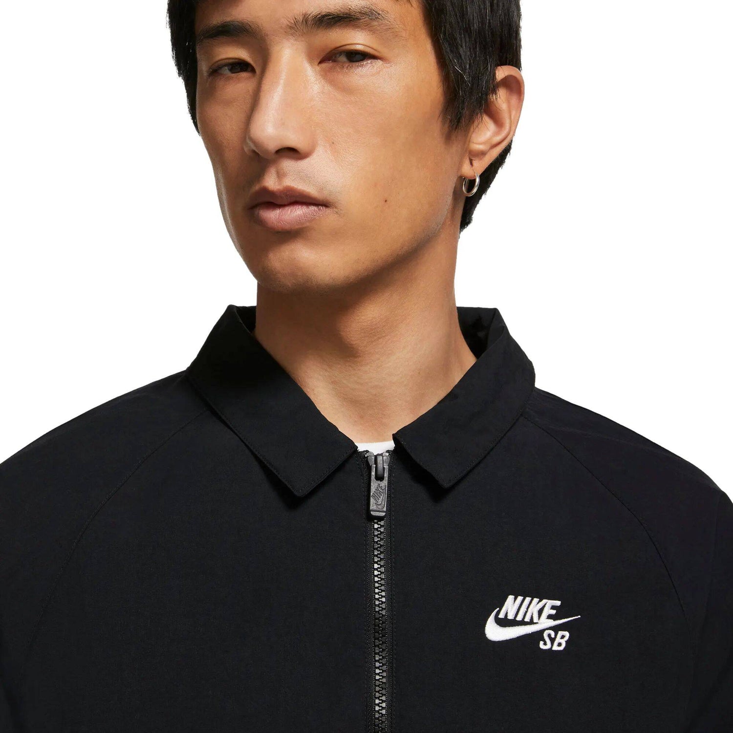 Nike SB Essential Jacket - Black/White