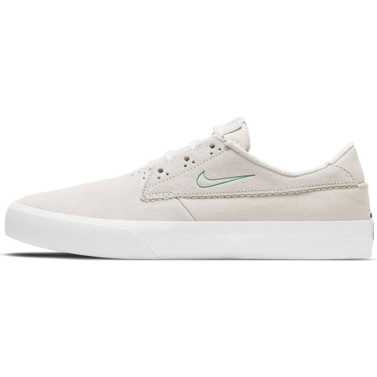 Nike SB Shane Skate Shoes - Summit White/Lucky Green-University Gold