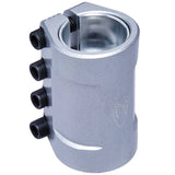 North Hammer V2 SCS Scooter Clamp - Matte Silver