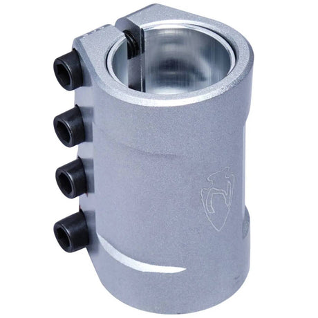 North Hammer V2 SCS Scooter Clamp - Matte Silver
