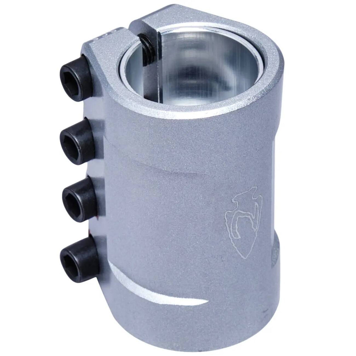 North Hammer V2 SCS Scooter Clamp - Matte Silver