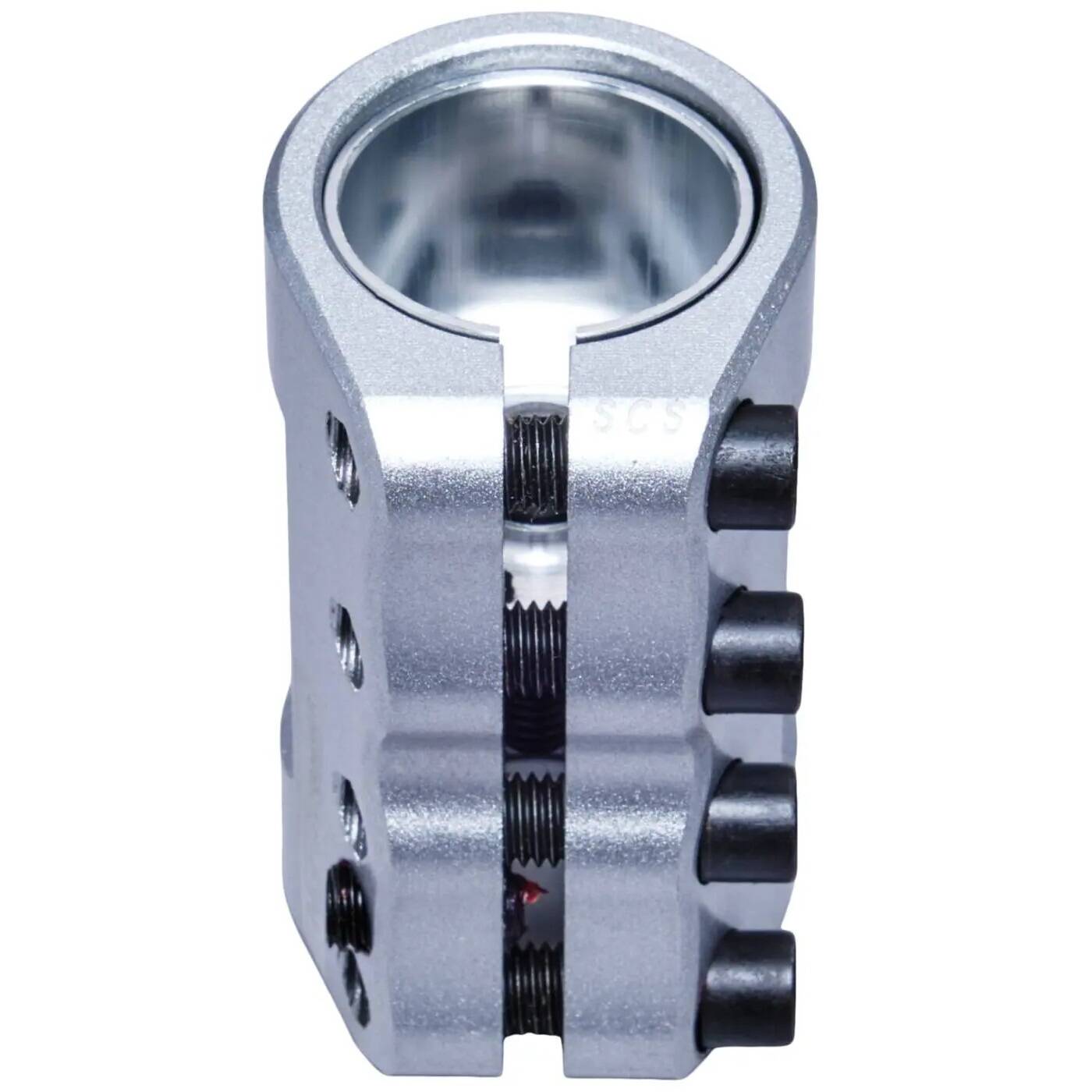 North Hammer V2 SCS Scooter Clamp - Matte Silver