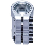 North Hammer V2 SCS Scooter Clamp - Matte Silver