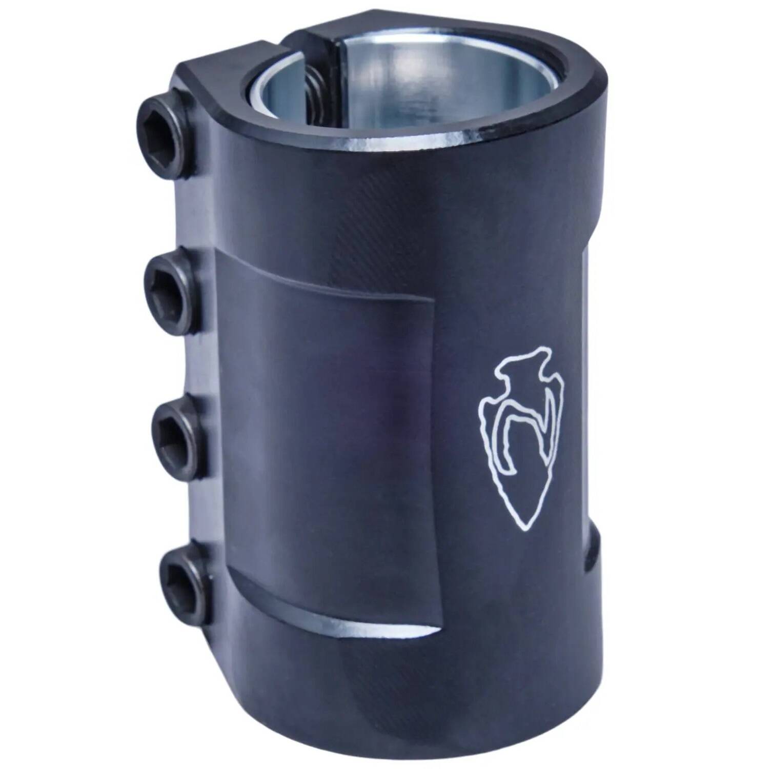 North Hammer V2 SCS Scooter Clamp - Matte Black