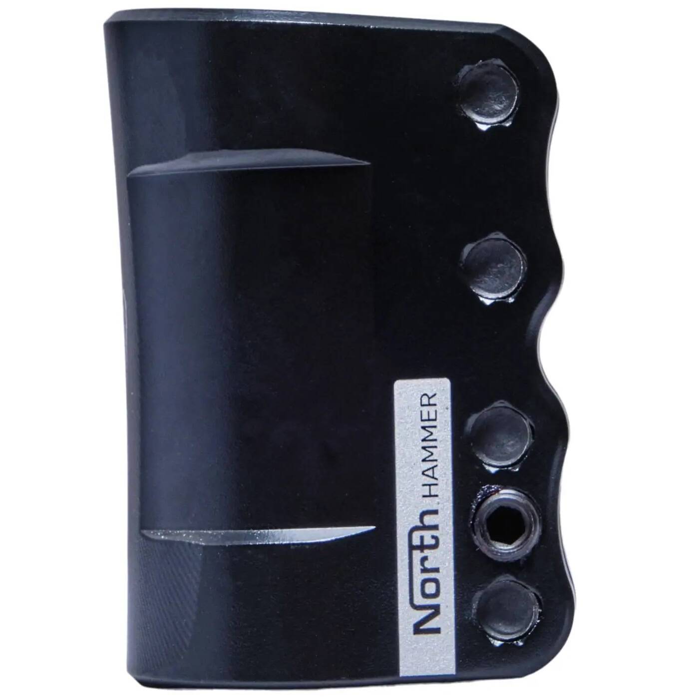 North Hammer V2 SCS Scooter Clamp - Matte Black