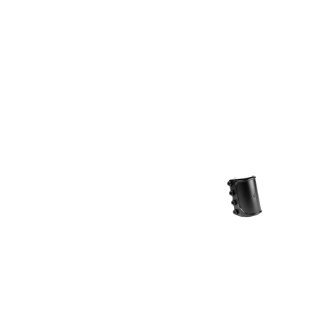 North Seam G4 SCS Scooter Clamp - Matte Black