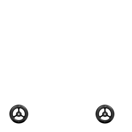 North Scooters Index G5 110mm Scooter Wheel - Black/Black