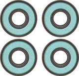 North Polar Scooter Bearings - Blue (4 Pack)