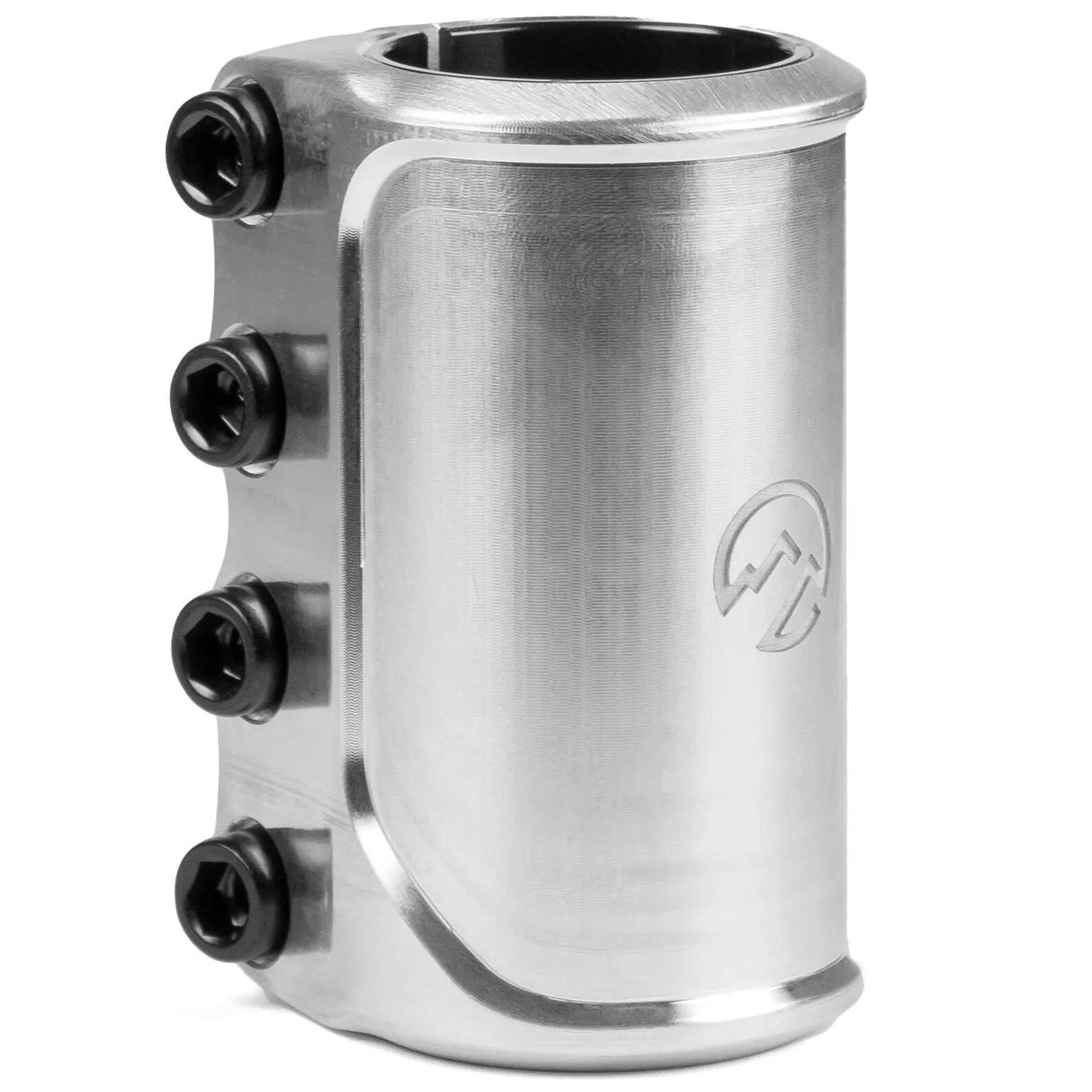 North Seam G4 SCS Scooter Clamp - Silver