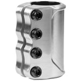 North Seam G4 SCS Scooter Clamp - Silver