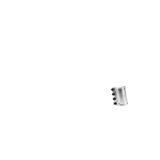 North Seam G4 SCS Scooter Clamp - Silver