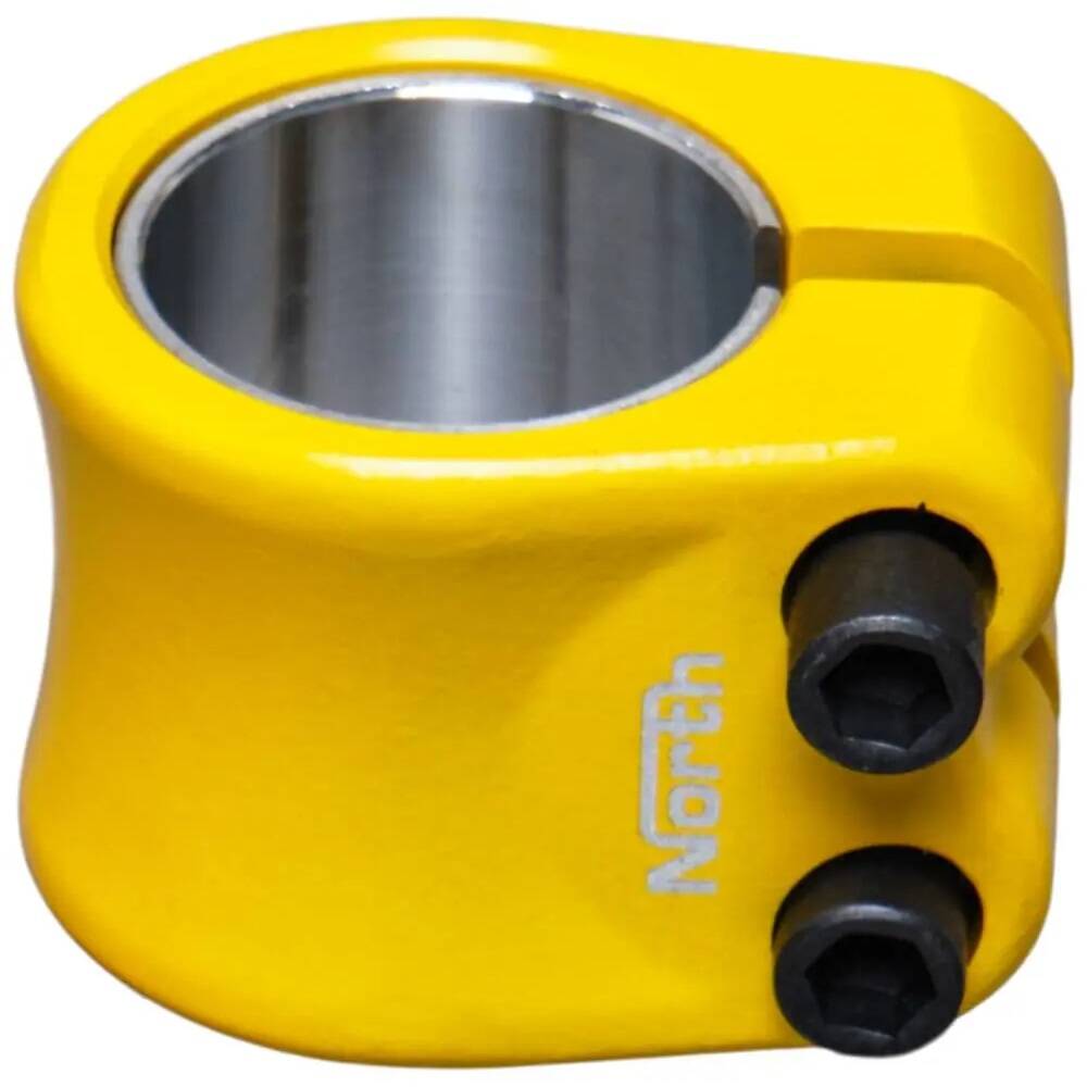 North Profile Scooter Clamp - Yellow