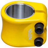 North Profile Scooter Clamp - Yellow