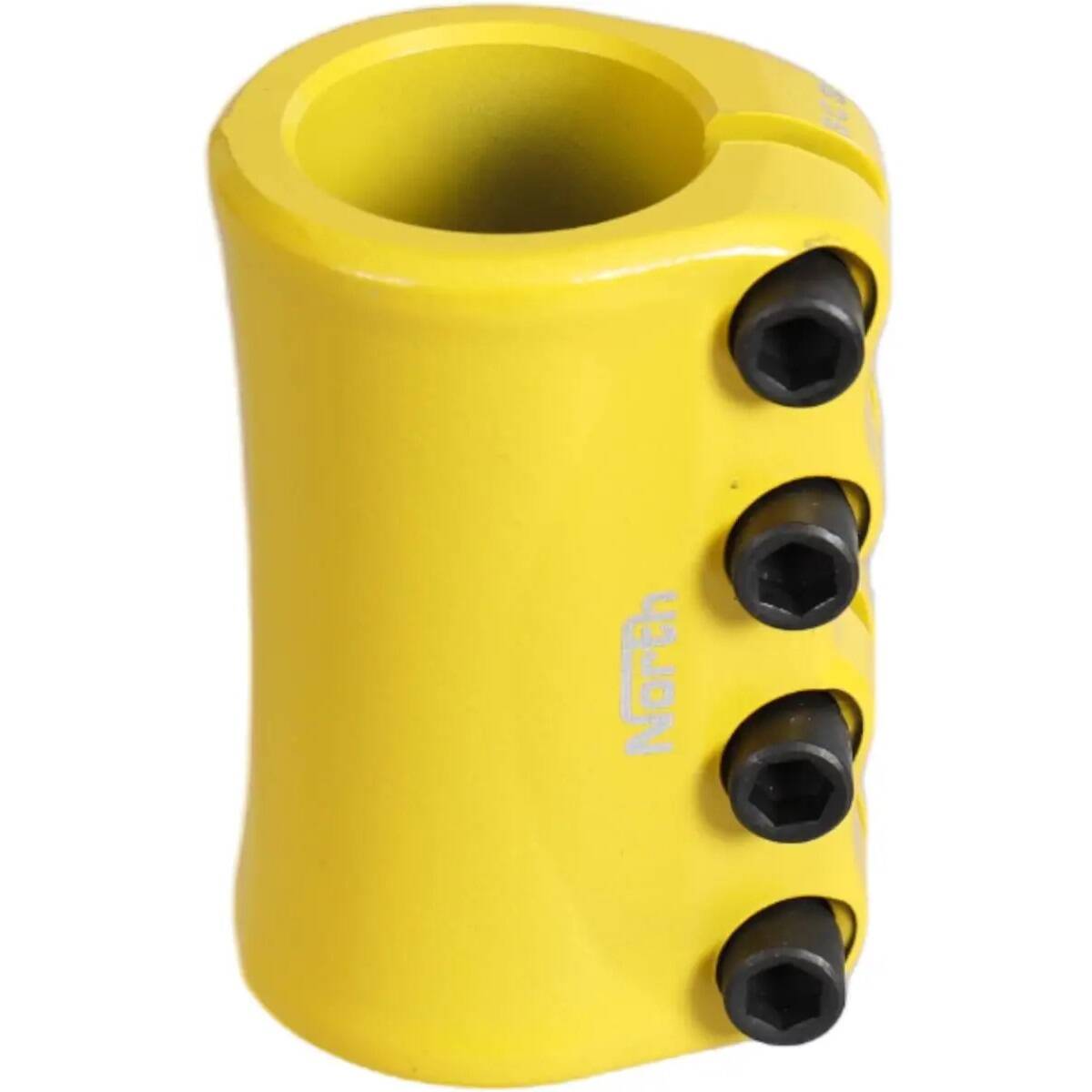North Profile SCS Scooter Clamp - Yellow