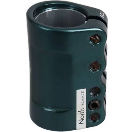 North Hammer V2 SCS Scooter Clamp - Midnight Teal