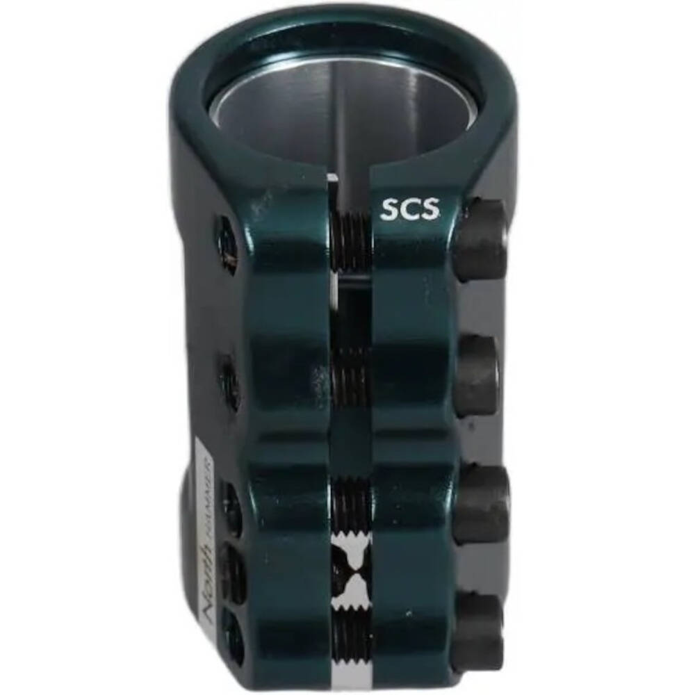 North Hammer V2 SCS Scooter Clamp - Midnight Teal