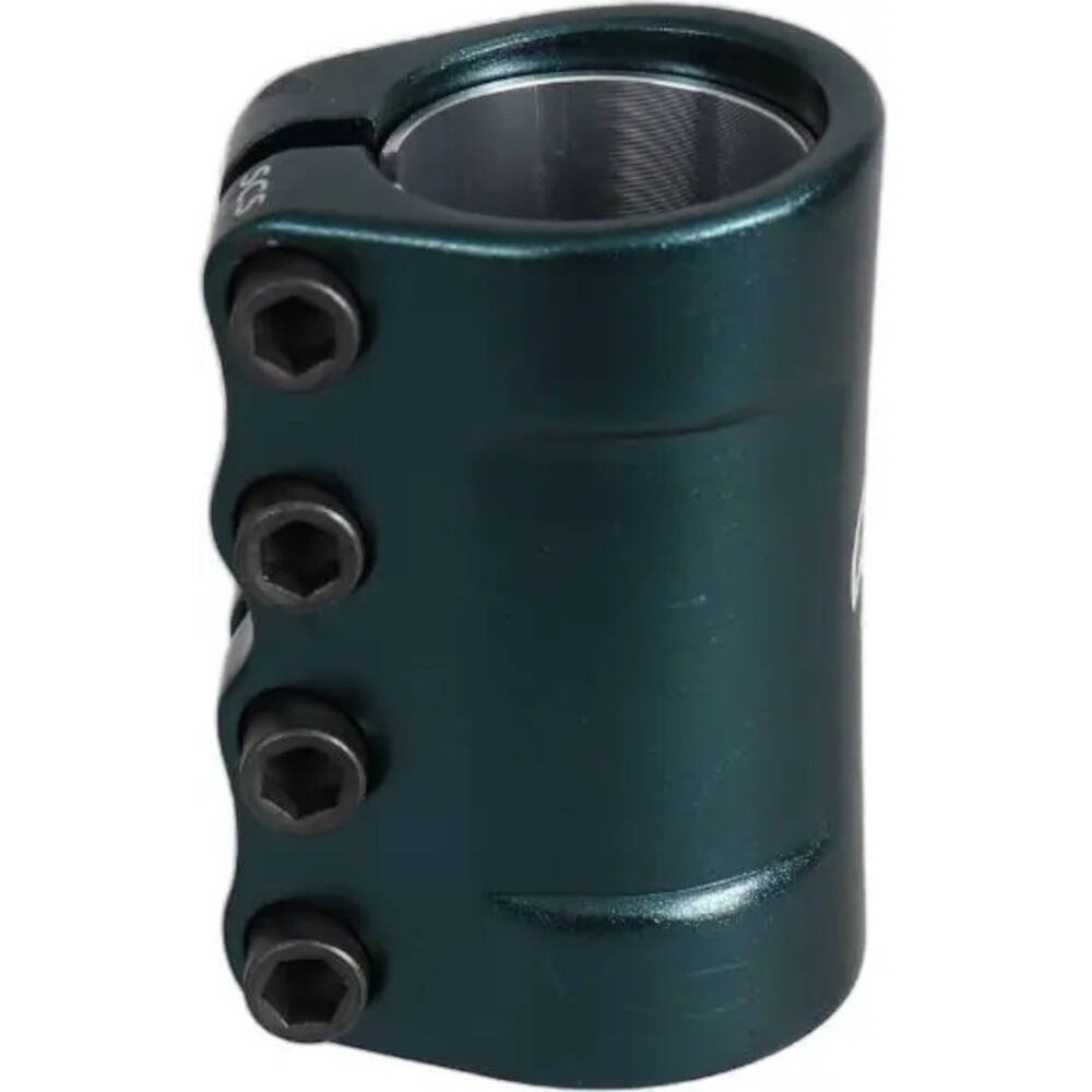 North Hammer V2 SCS Scooter Clamp - Midnight Teal