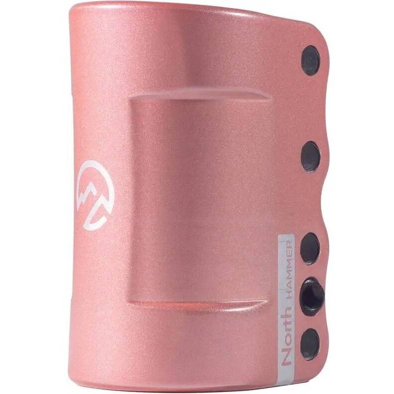 North Hammer V2 SCS Scooter Clamp - Peach