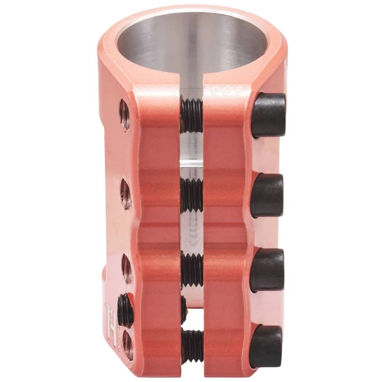 North Hammer V2 SCS Scooter Clamp - Trans Peach
