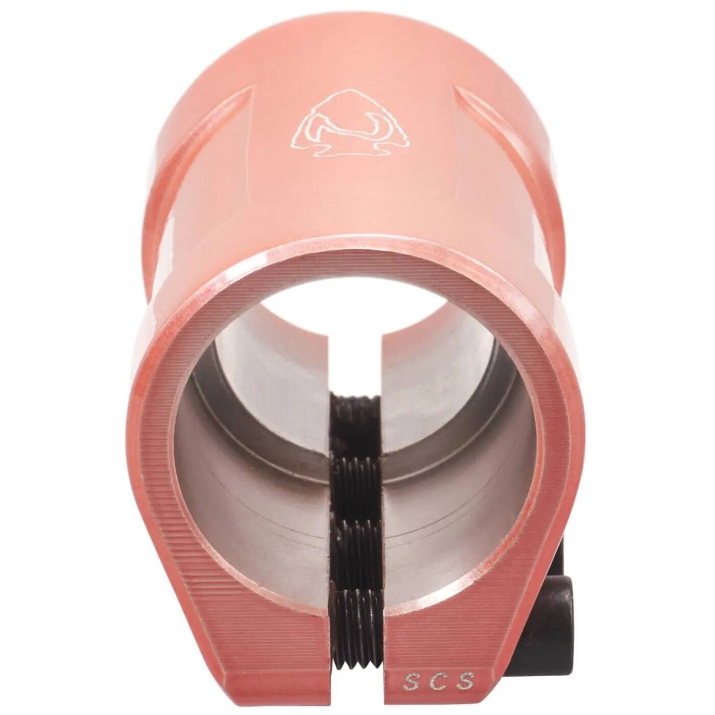 North Hammer V2 SCS Scooter Clamp - Trans Peach